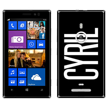   «Cyril»   Nokia Lumia 925