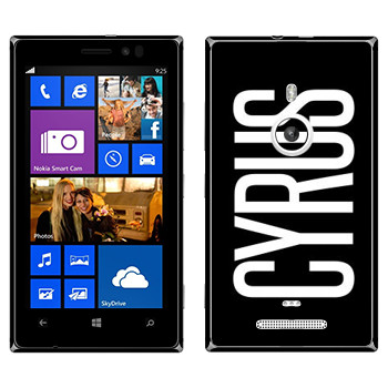   «Cyrus»   Nokia Lumia 925