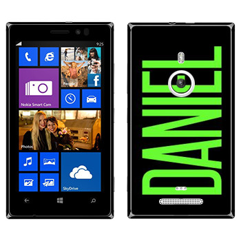   «Daniel»   Nokia Lumia 925