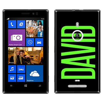   «David»   Nokia Lumia 925