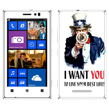   « : I want you!»   Nokia Lumia 925