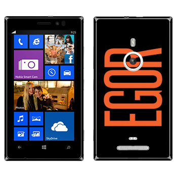   «Egor»   Nokia Lumia 925