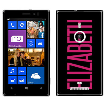   «Elizabeth»   Nokia Lumia 925