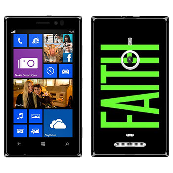   «Faith»   Nokia Lumia 925