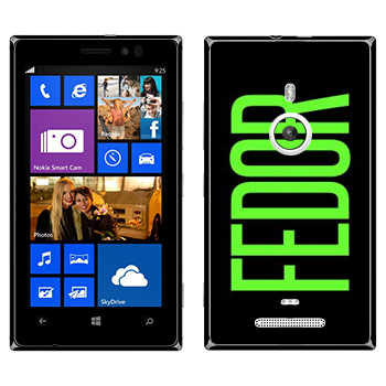   «Fedor»   Nokia Lumia 925