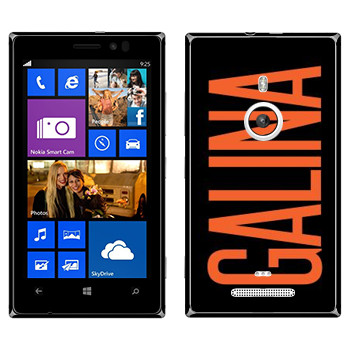   «Galina»   Nokia Lumia 925