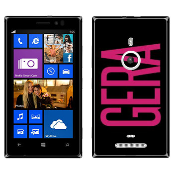   «Gera»   Nokia Lumia 925