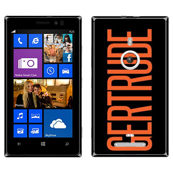   «Gertrude»   Nokia Lumia 925