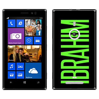   «Ibrahim»   Nokia Lumia 925