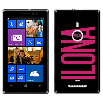   «Ilona»   Nokia Lumia 925