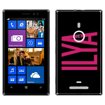   «Ilya»   Nokia Lumia 925