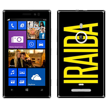   «Iraida»   Nokia Lumia 925