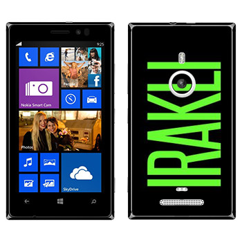   «Irakli»   Nokia Lumia 925