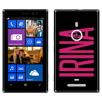   «Irina»   Nokia Lumia 925