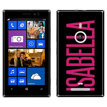   «Isabella»   Nokia Lumia 925