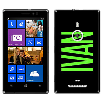   «Ivan»   Nokia Lumia 925