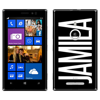   «Jamila»   Nokia Lumia 925