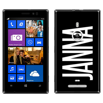   «Janna»   Nokia Lumia 925