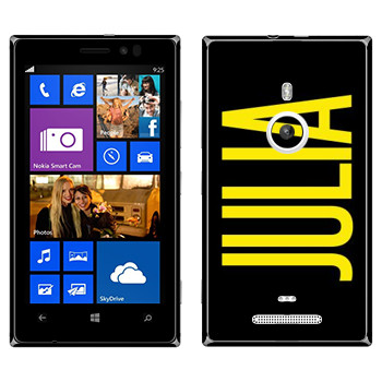   «Julia»   Nokia Lumia 925