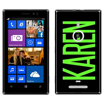   «Karen»   Nokia Lumia 925