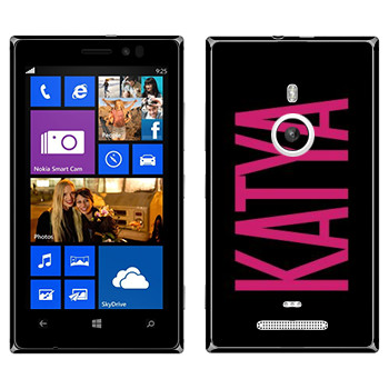   «Katya»   Nokia Lumia 925