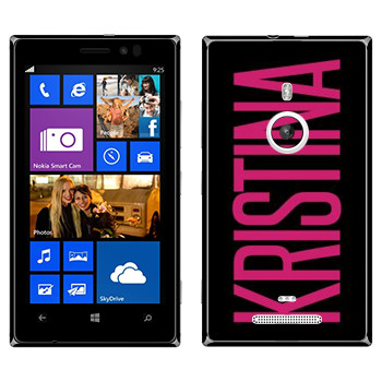   «Kristina»   Nokia Lumia 925