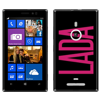   «Lada»   Nokia Lumia 925