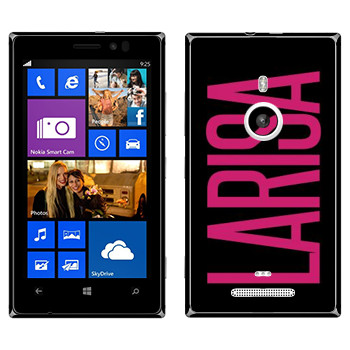   «Larisa»   Nokia Lumia 925