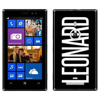   «Leonard»   Nokia Lumia 925