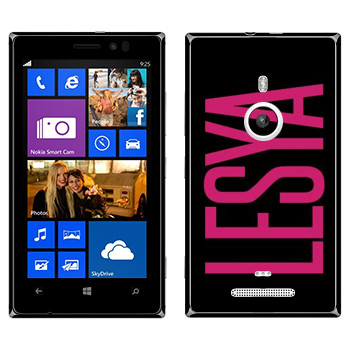   «Lesya»   Nokia Lumia 925