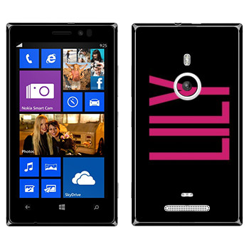   «Lily»   Nokia Lumia 925