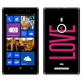   «Love»   Nokia Lumia 925