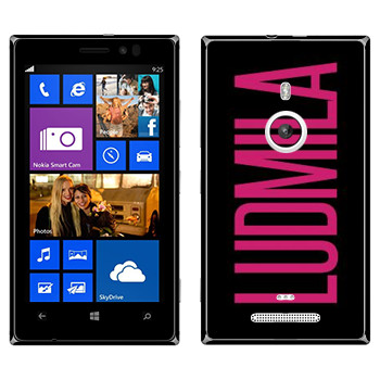   «Ludmila»   Nokia Lumia 925