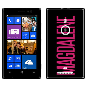   «Magdalene»   Nokia Lumia 925