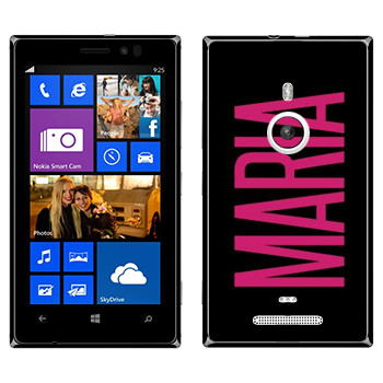   «Maria»   Nokia Lumia 925