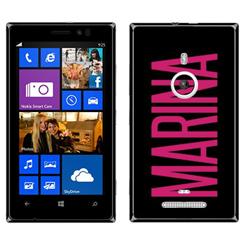   «Marina»   Nokia Lumia 925