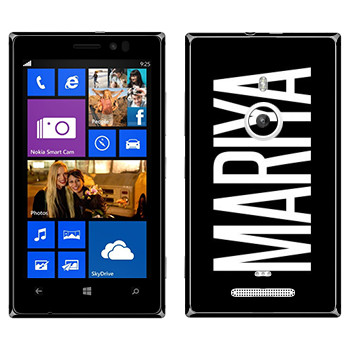   «Mariya»   Nokia Lumia 925