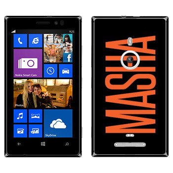   «Masha»   Nokia Lumia 925