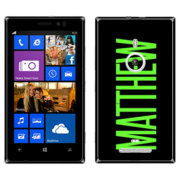   «Matthew»   Nokia Lumia 925