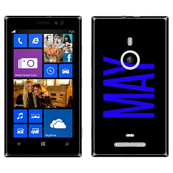   «May»   Nokia Lumia 925