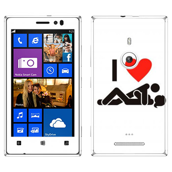   « I love sex»   Nokia Lumia 925
