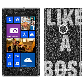   « Like A Boss»   Nokia Lumia 925