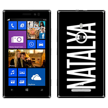   «Natalya»   Nokia Lumia 925