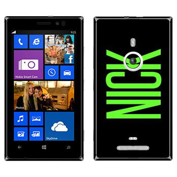   «Nick»   Nokia Lumia 925
