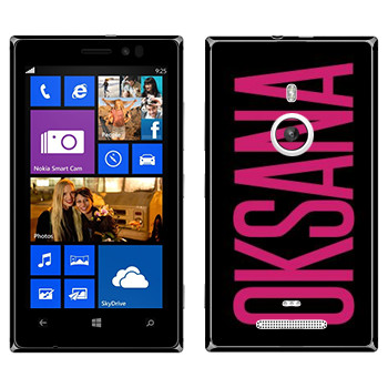   «Oksana»   Nokia Lumia 925
