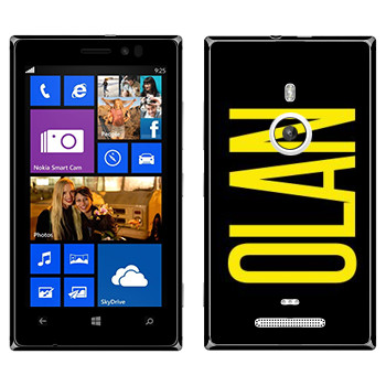   «Olan»   Nokia Lumia 925