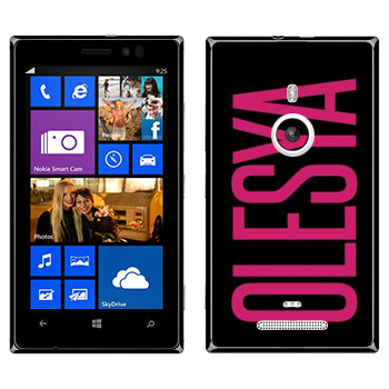   «Olesya»   Nokia Lumia 925