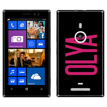   «Olya»   Nokia Lumia 925