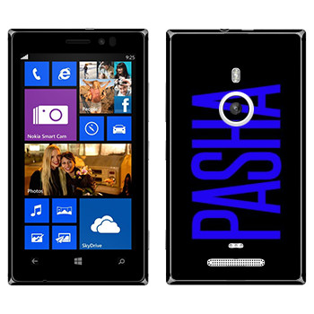   «Pasha»   Nokia Lumia 925