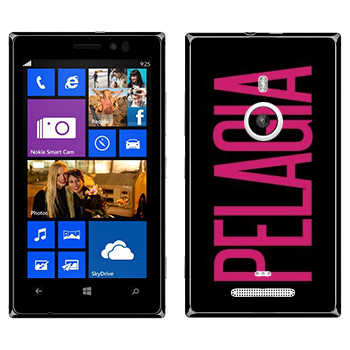   «Pelagia»   Nokia Lumia 925